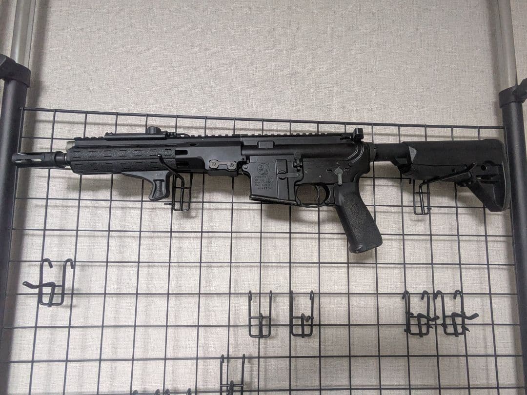 東京マルイ　MWS T8ハイスピードボルトキャリア　BCM　GEISSELE