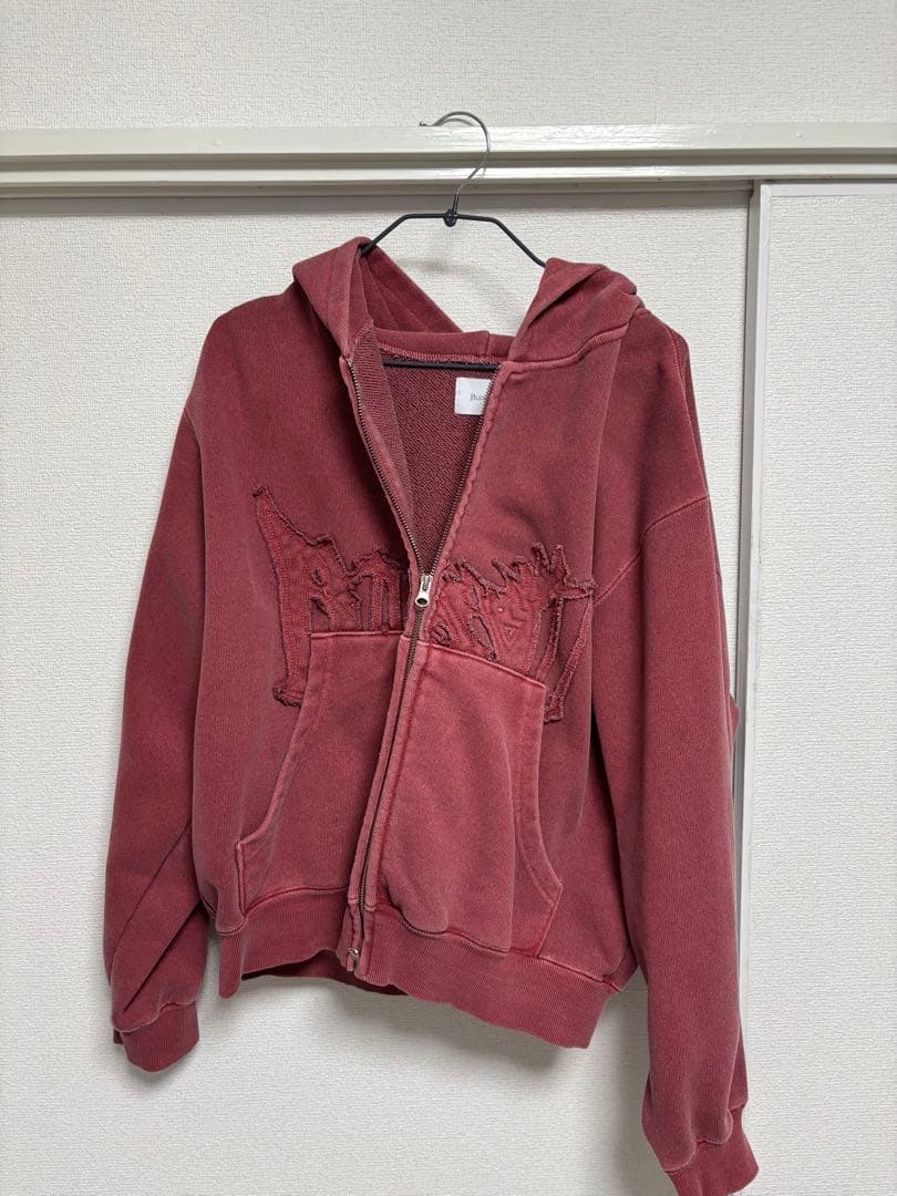 BLESS U ジップパーカー