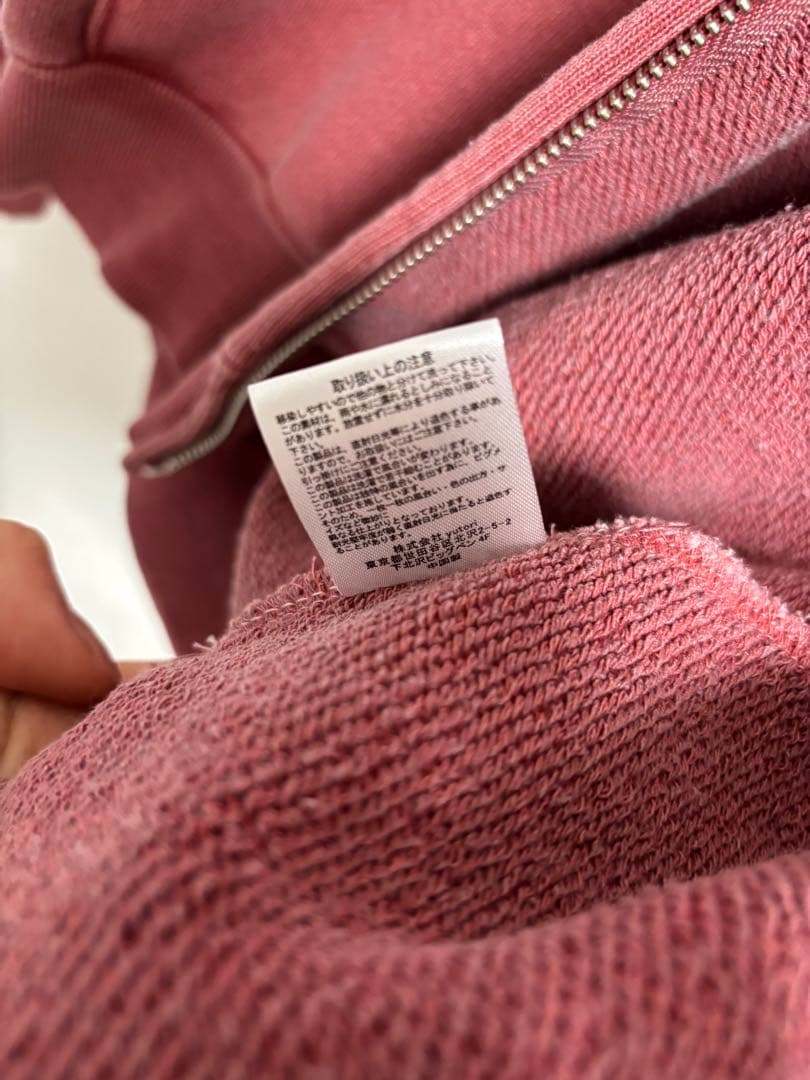 BLESS U ジップパーカー