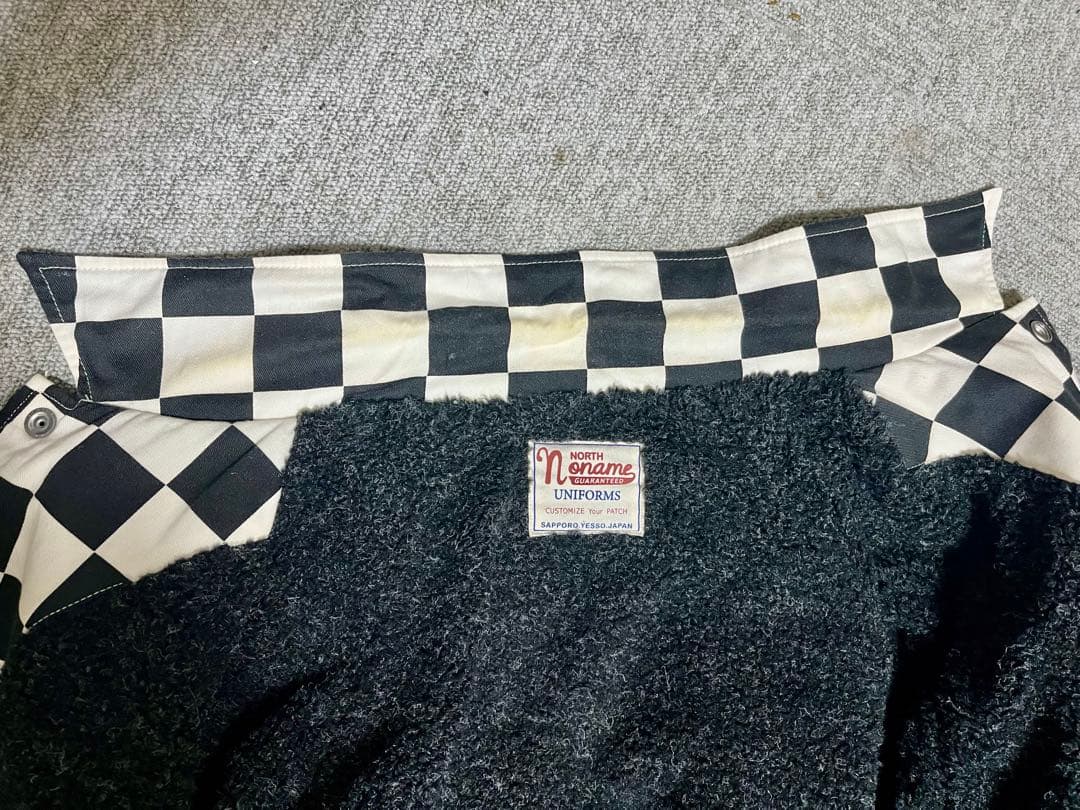 ノースノーネーム　コーチジャケット