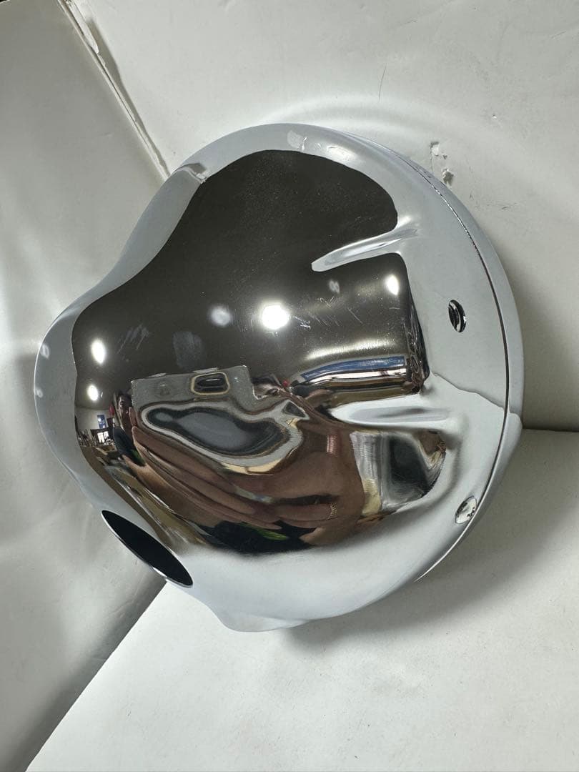 極上品/希少当時物180πシビエ凹レンズ付ヘッドライト/マーシャルCIBIE