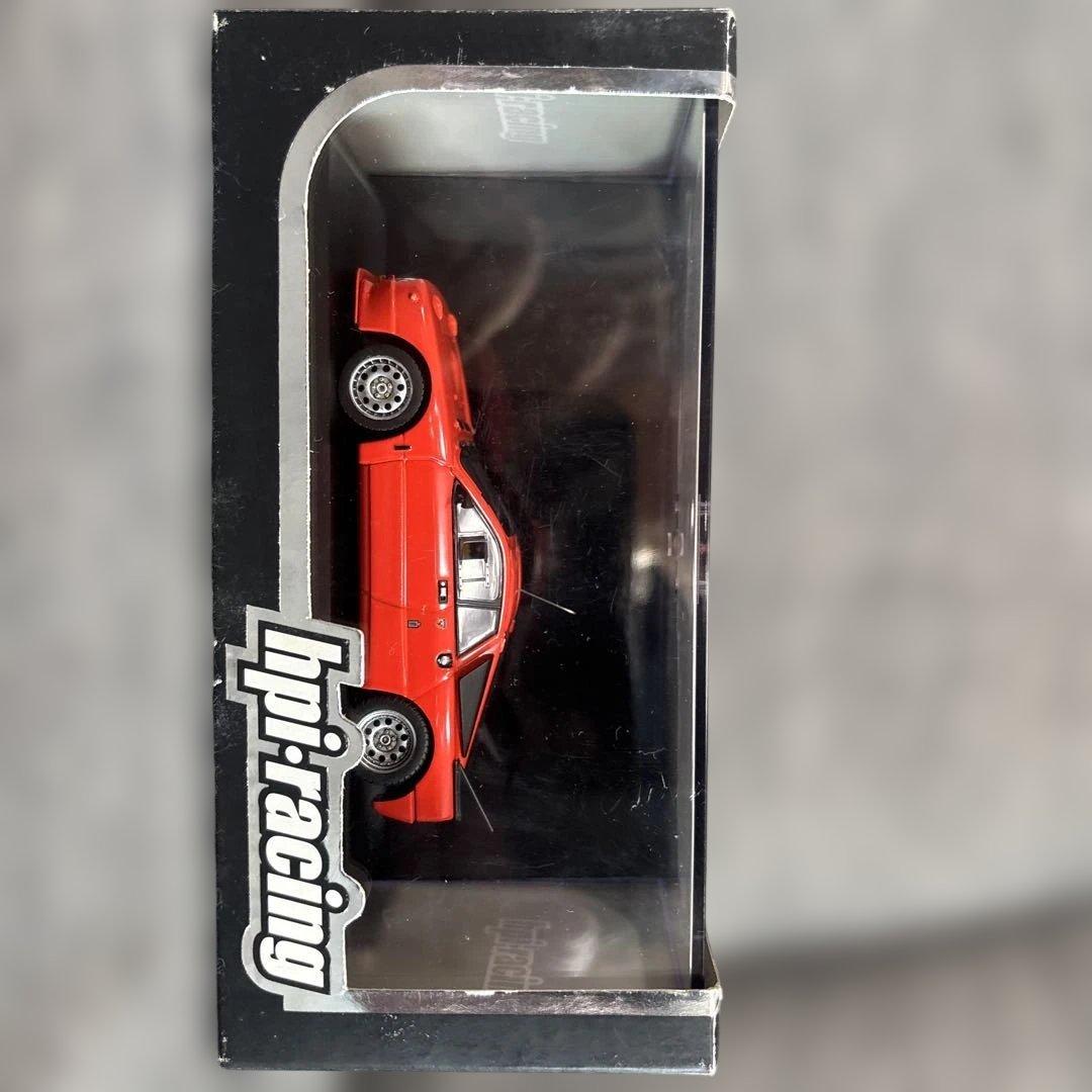 ランチア 037 ラリー プレインカラーモデル レッド 1/43 hpi