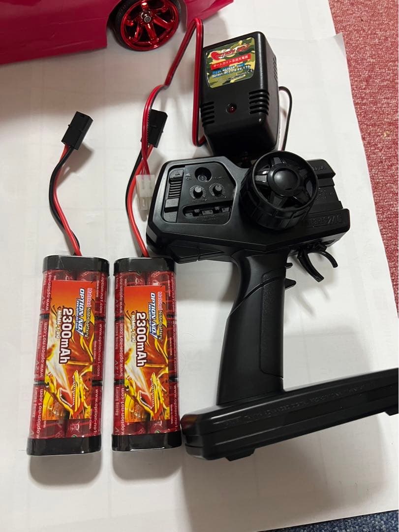 ラジコン　シルビア