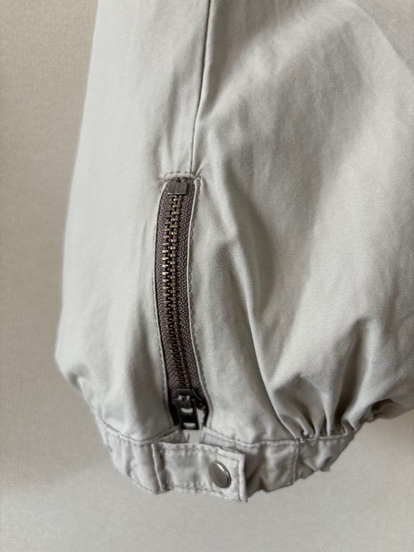 LGB サルエルパンツ ライトグレー　美品