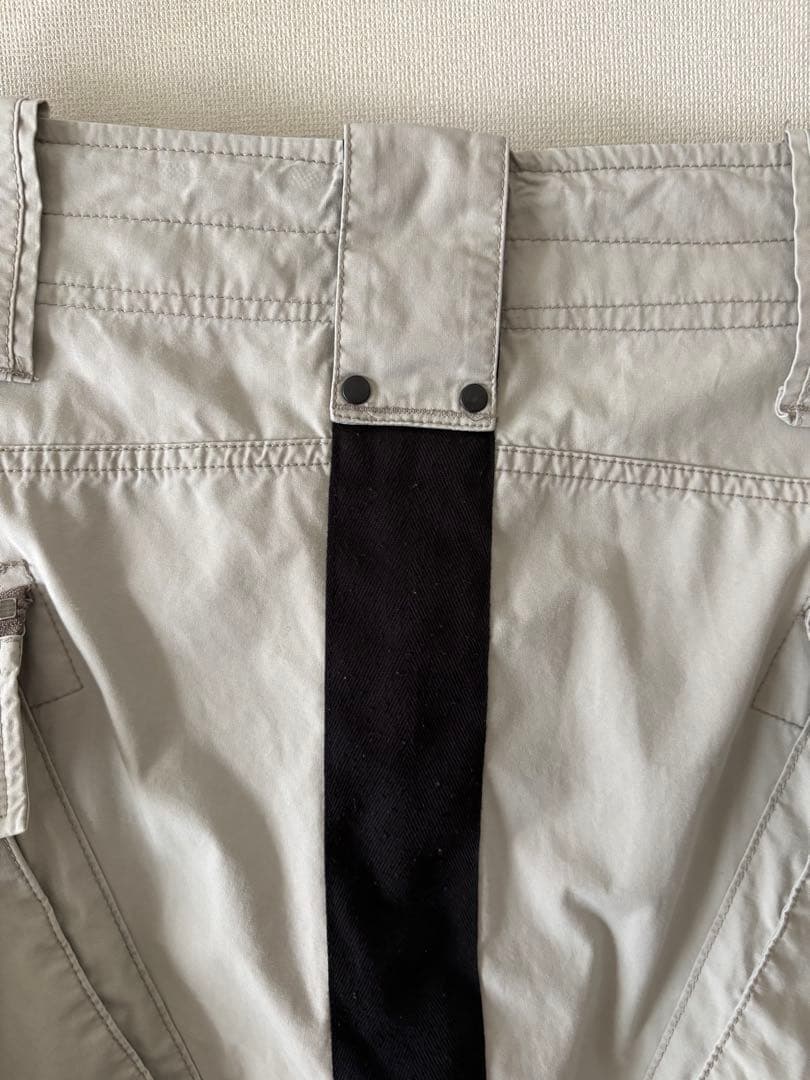 LGB サルエルパンツ ライトグレー　美品