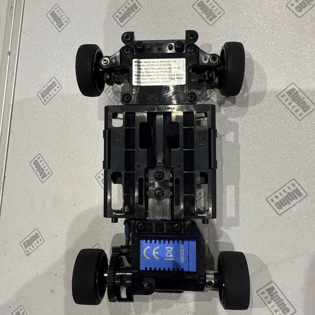 ホビーラジコン KYOSHO MINI-Z RACER MR-04 EV02