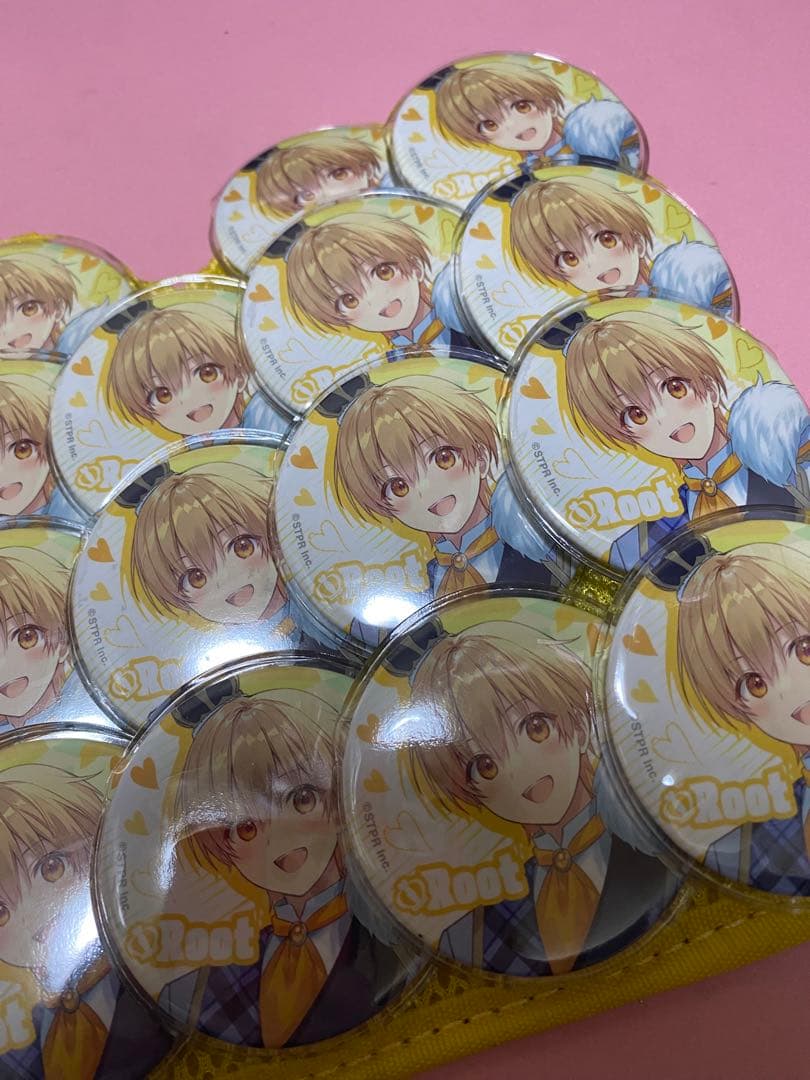 すとぷり　るぅと　缶バッチ　2022NewYear