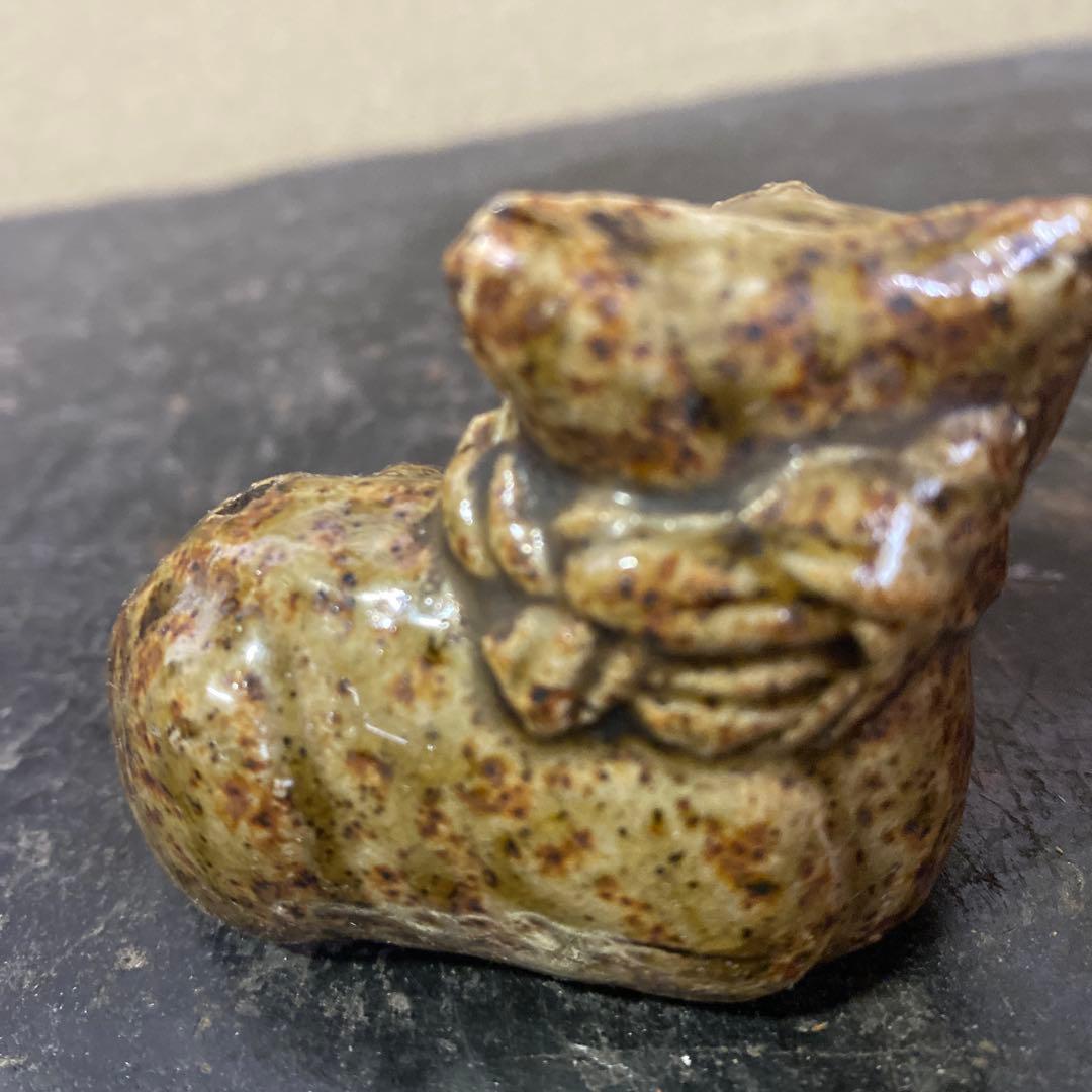 ネコ形 陶器 装飾品