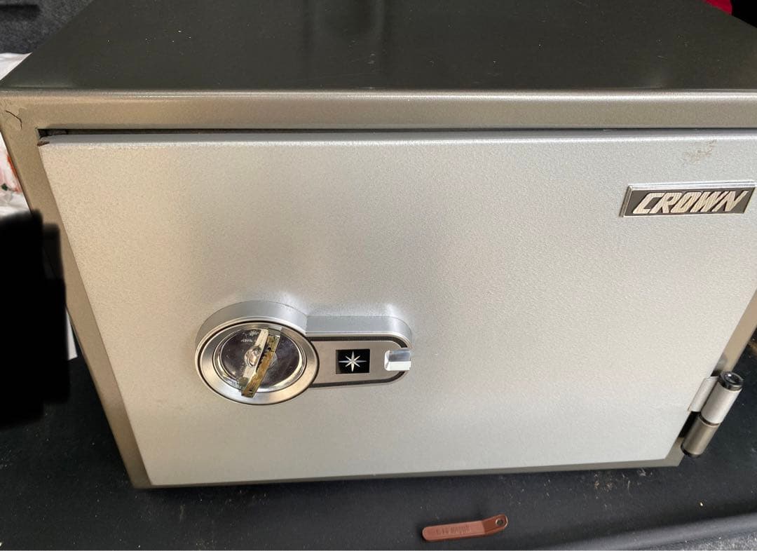 キング工業 クラウン CROWN 耐火金庫 耐衝撃 マグネット 日本製