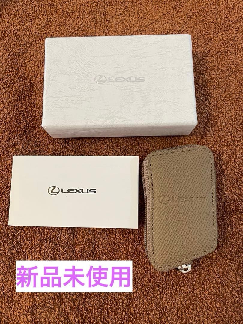 レクサス LEXUS Lタイプ スマートキーケース カーフレザー 正規品