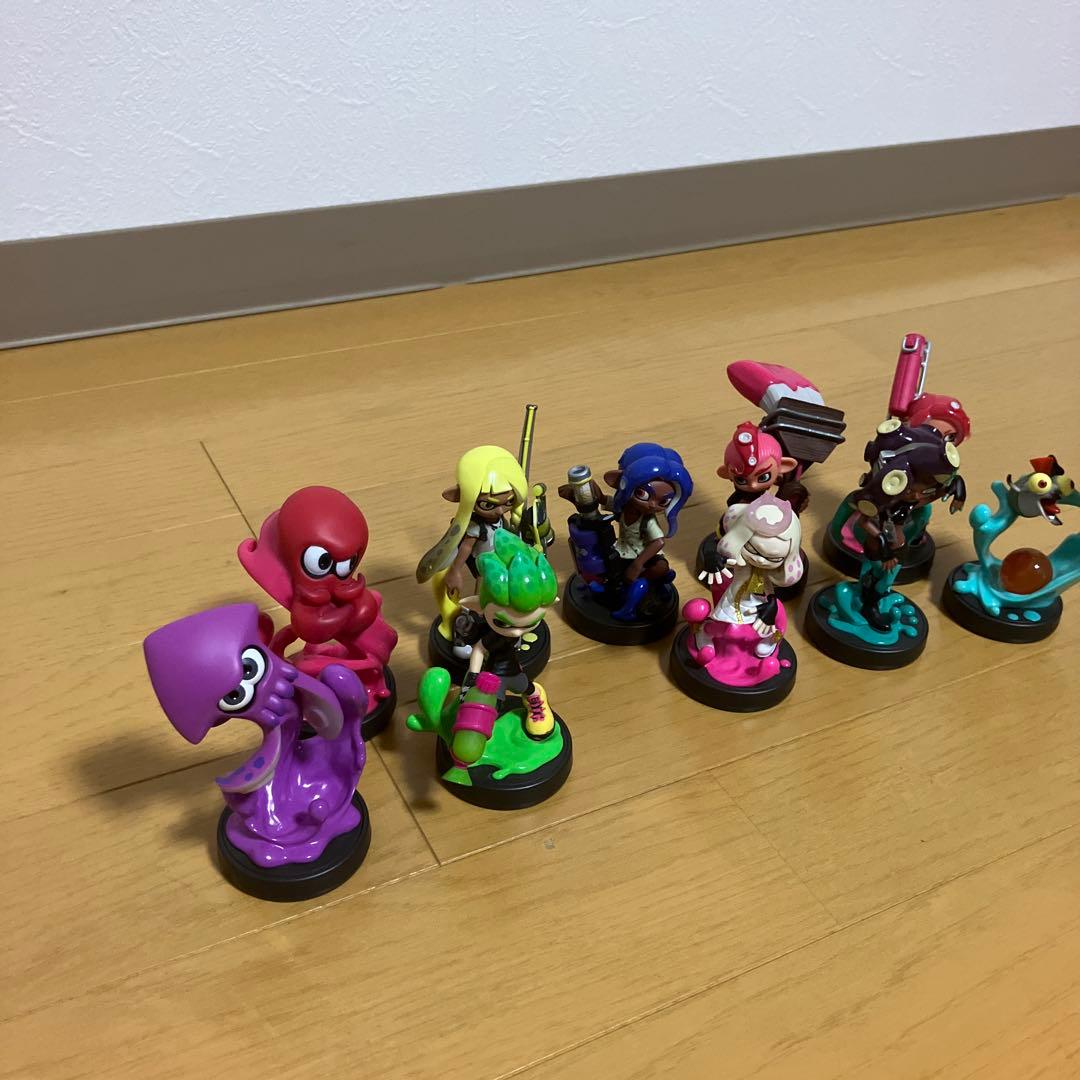スプラトゥーン　amiibo 10個セット