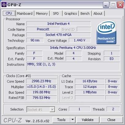 【完動良品】P4P800 SEとPentium 4 CPU、DDRメモリ