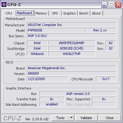 【完動良品】P4P800 SEとPentium 4 CPU、DDRメモリ