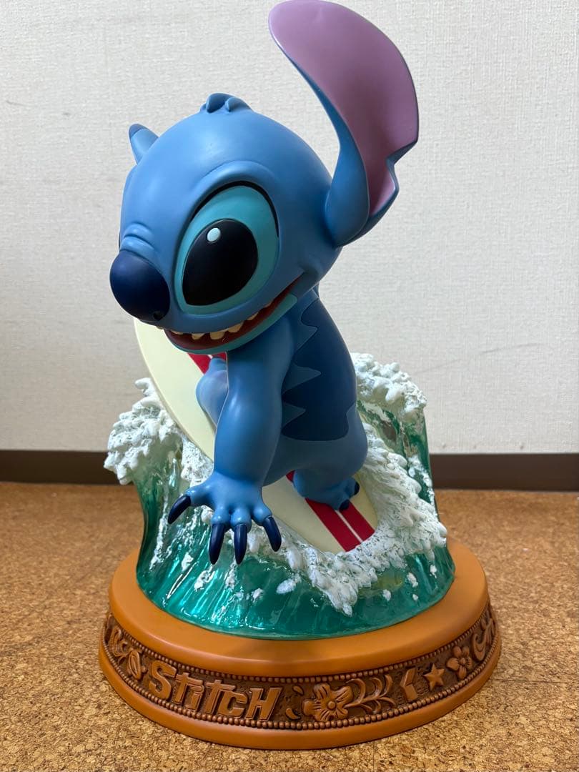 S*X様 リロ＆スティッチ 波乗りスティッチ ビッグフィギュア サーフィン ディ