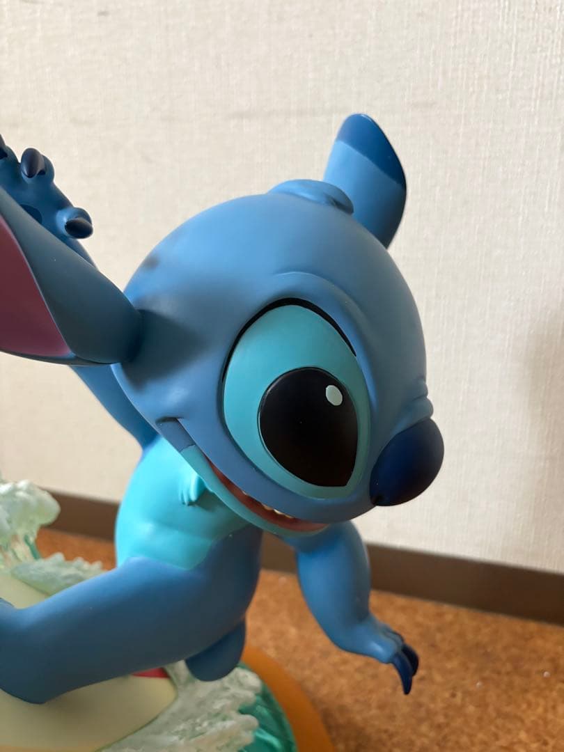 S*X様 リロ＆スティッチ 波乗りスティッチ ビッグフィギュア サーフィン ディ