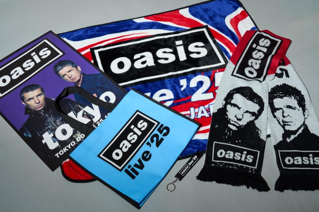 非売品　福袋特典グッズOasis live25東京　一式