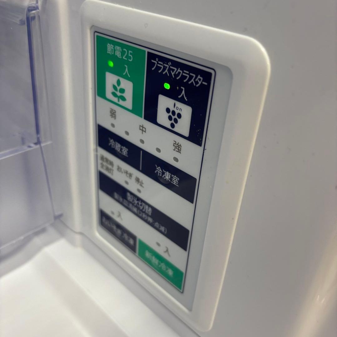 31　SHARP　冷蔵庫　大型　300-400ℓ　両開き　設置無料　綺麗　安い‼️