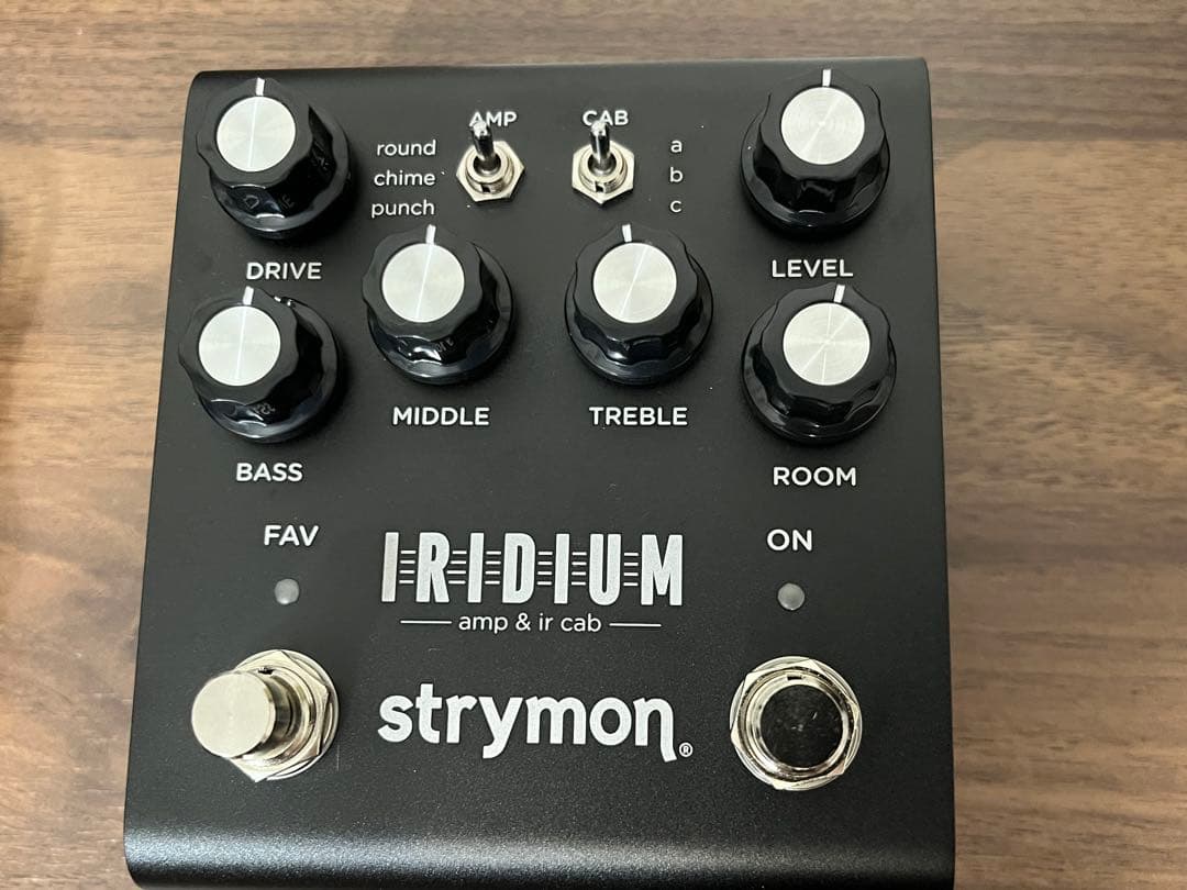 strymon IRIDIUM アンプシミュレータ