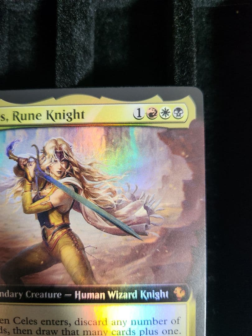 MTG ルーンナイト、セリス 拡張アート Foil