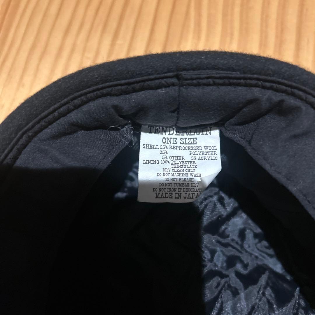 希少テンダーロイン バッファローチェックキャップ ワンサイズ