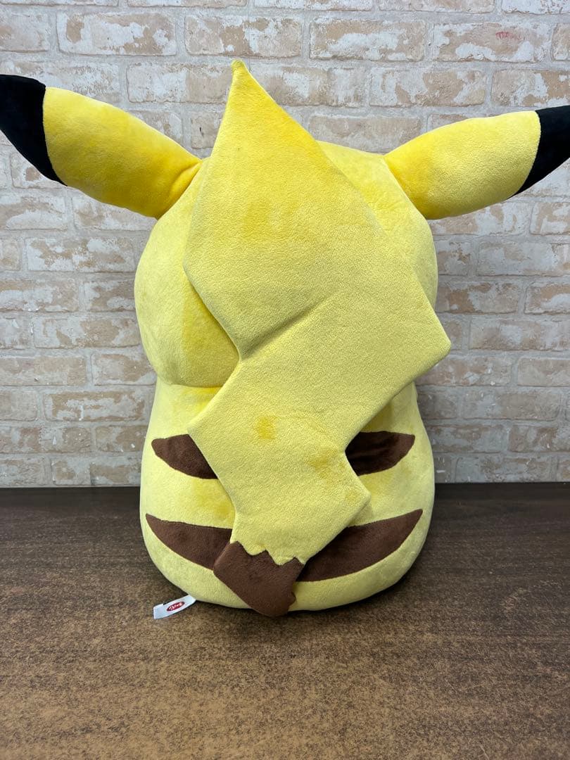 EV1【used】第一パン 非売品 ピカチュウ ぬいぐるみ 初期 初代