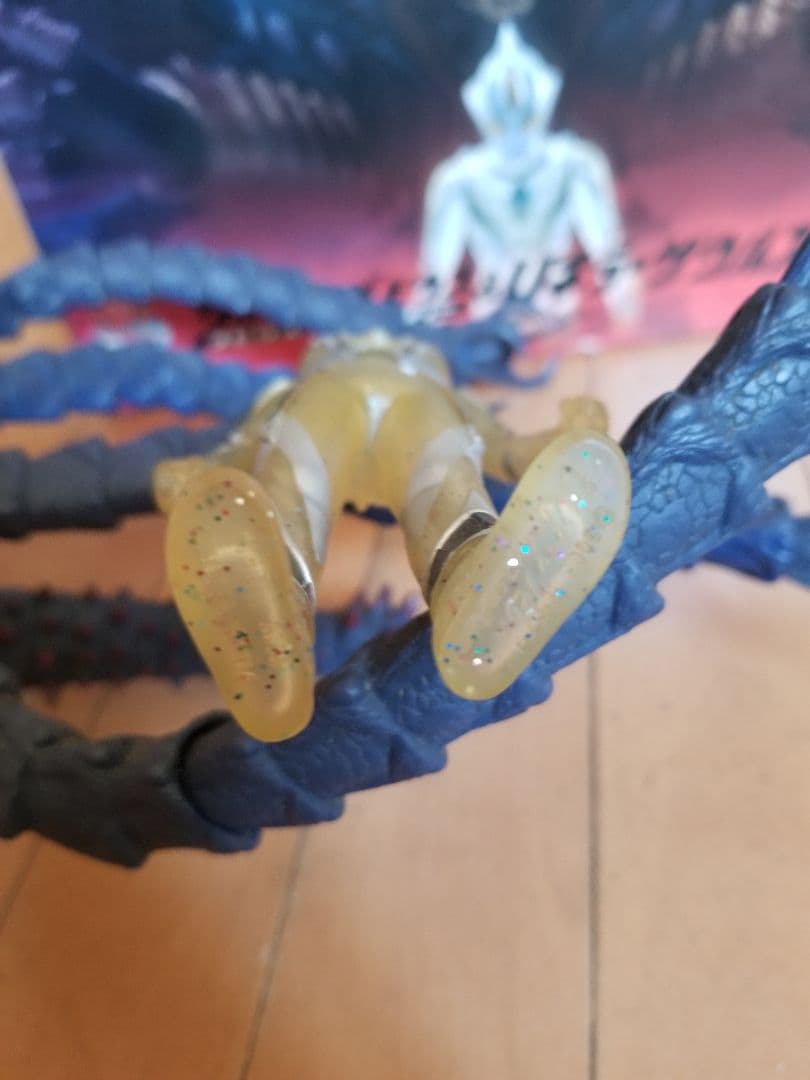 メビウスインフィニティー＆Ｕキラーザウルスセットスペシャルカラーバージョン