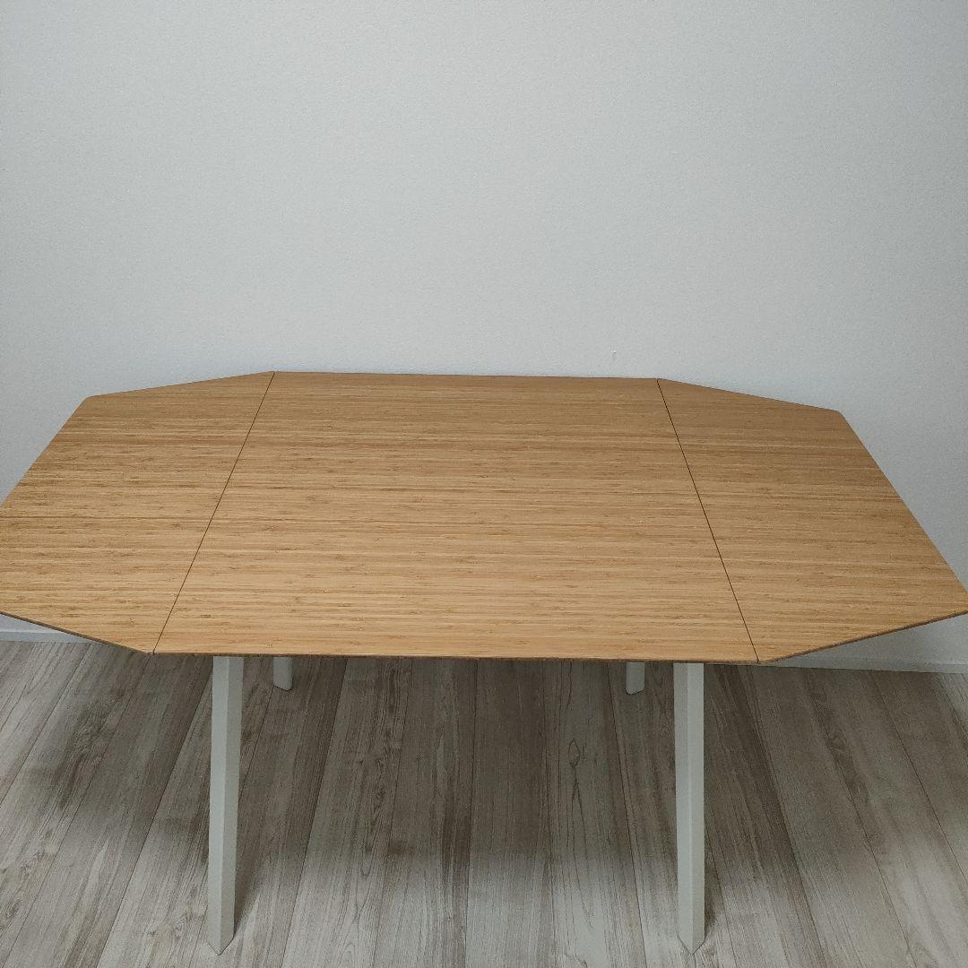 IKEA　ドリップリーフテーブル　伸長式　引き取りは8000円