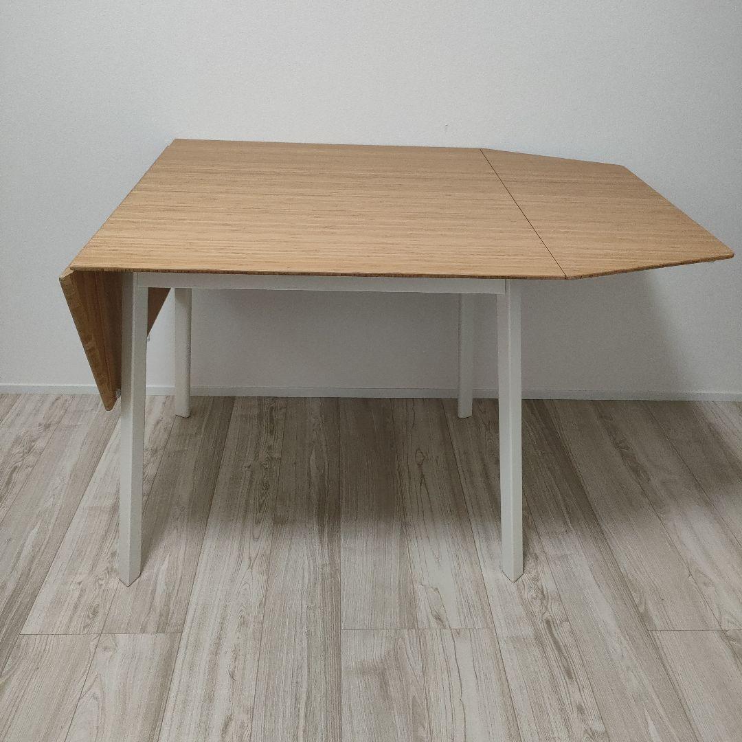 IKEA　ドリップリーフテーブル　伸長式　引き取りは8000円