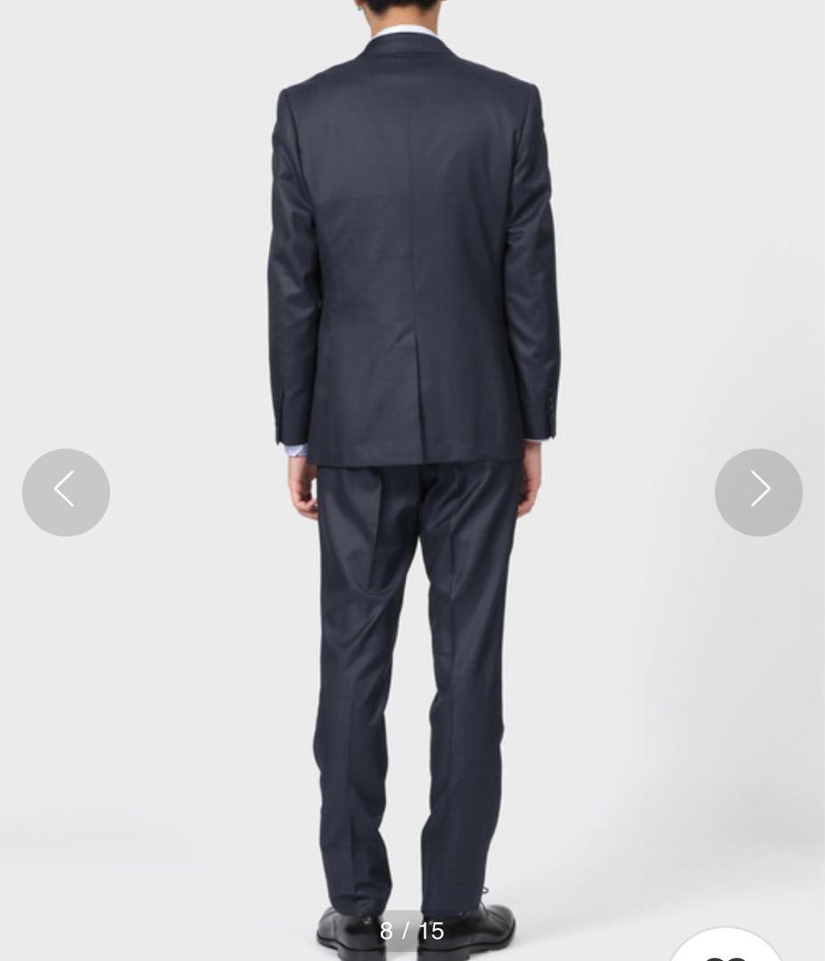 ポールスミス チェック2B スリーピース　スーツ