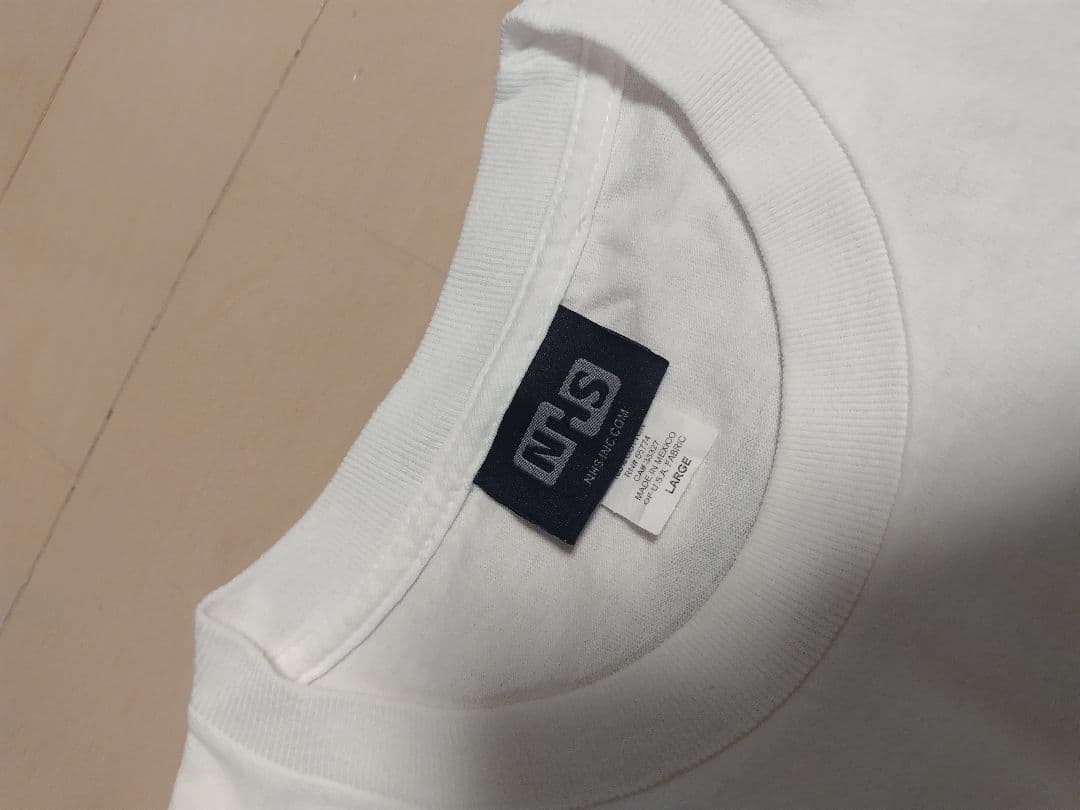 【希少】サンタクルーズ Tシャツ NHSタグ メキシコ製 波 手 グラフィック