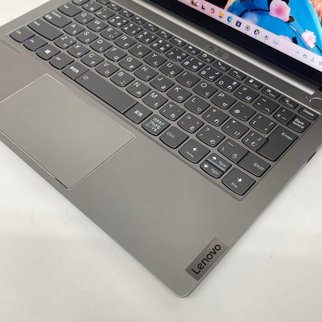#448 レノボ Thinkbook 13s G2 i7-1165G7 16GB