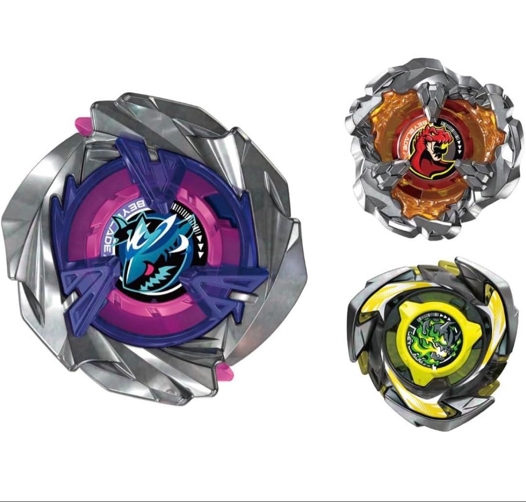 ベイブレード X UX-15 シャークスケイルデッキセット　1カートン