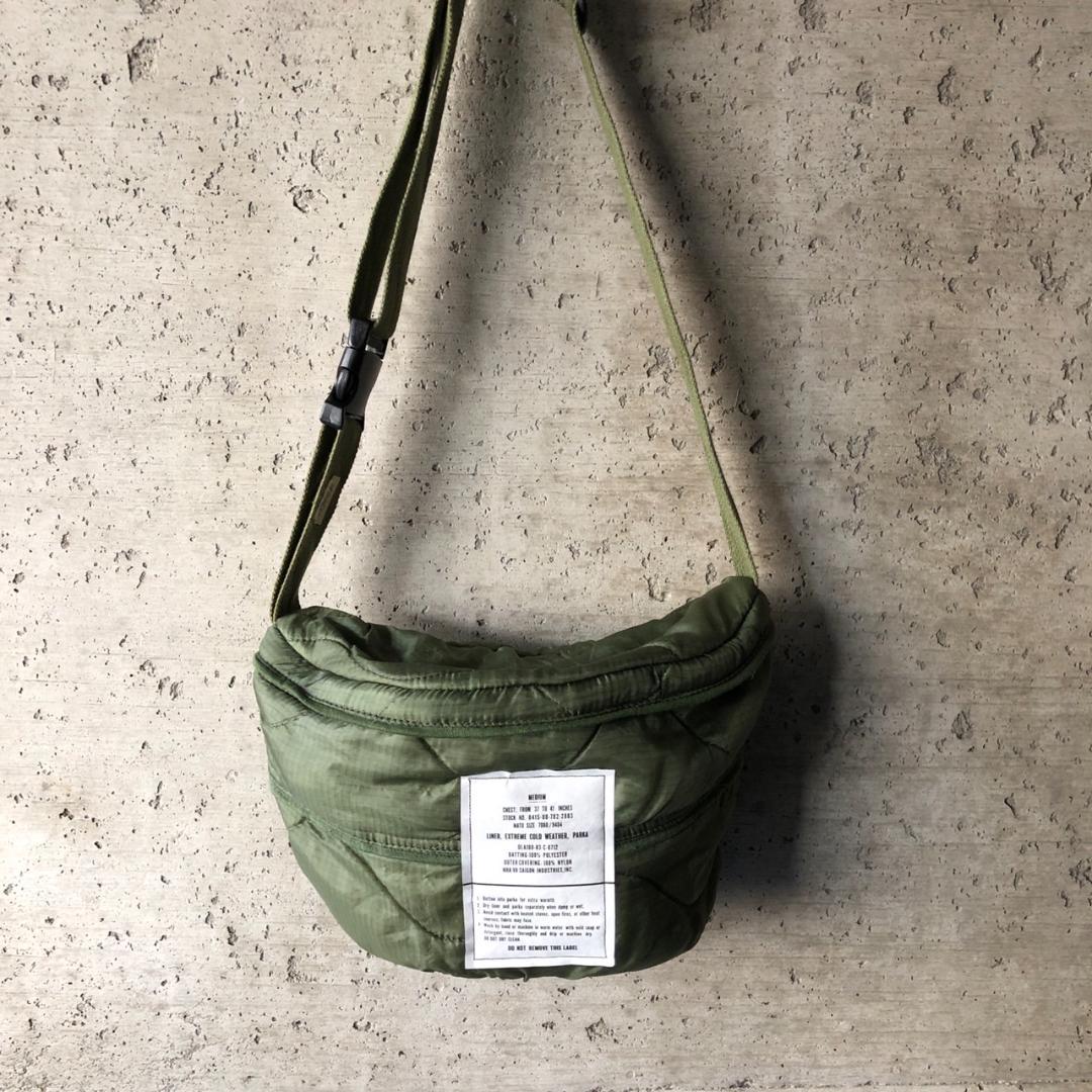 【25902】ライナーリメイク　ペイシェントバッグ　巾着