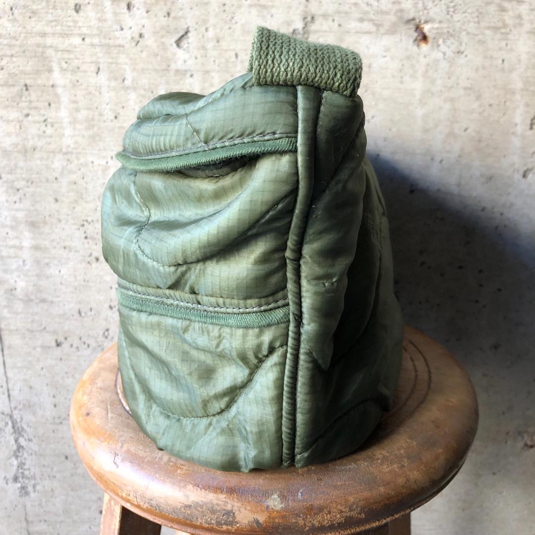 【25902】ライナーリメイク　ペイシェントバッグ　巾着