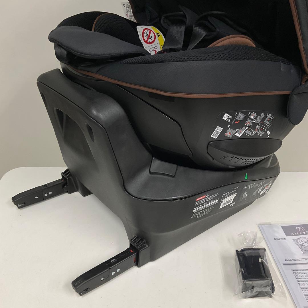 美品！エールベベ クルットR グランス ISOFIX対応 R129