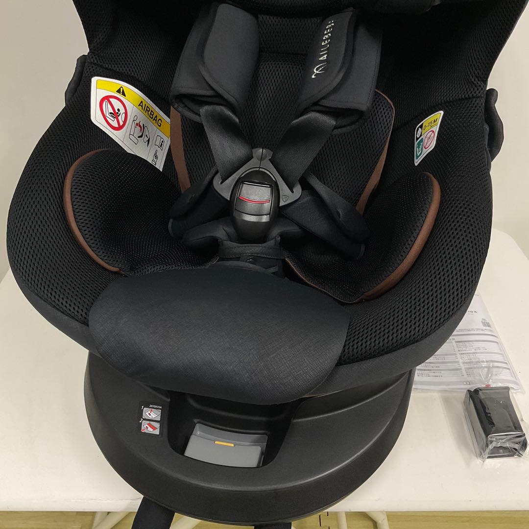 美品！エールベベ クルットR グランス ISOFIX対応 R129