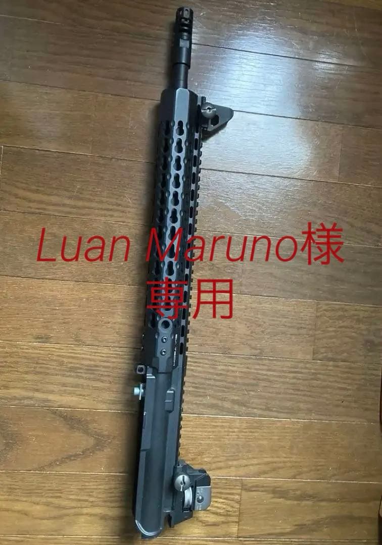 EV. TECH ブラック アッパーレシーバー.ハンドガード