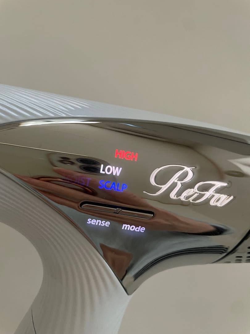 『美品/保証書付/2024年製』ReFaリファビューテックドライヤー公式より購入