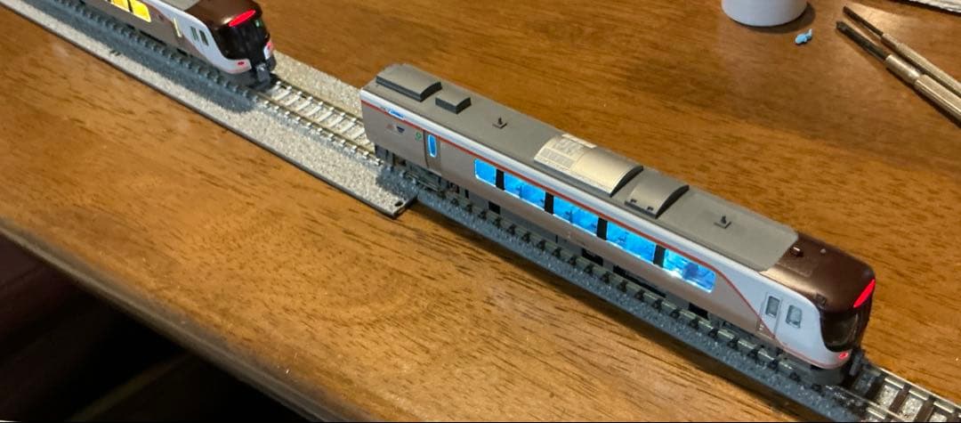 【セール】Tomix HC85 試験走行車　５両　室内灯付　M2両