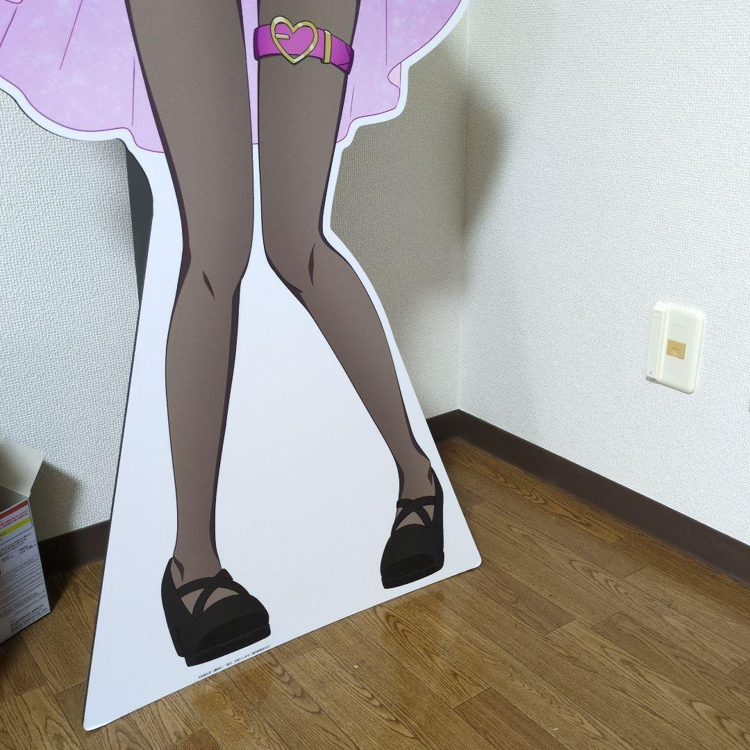 彼女、お借りします　等身大　桜沢墨　当選品