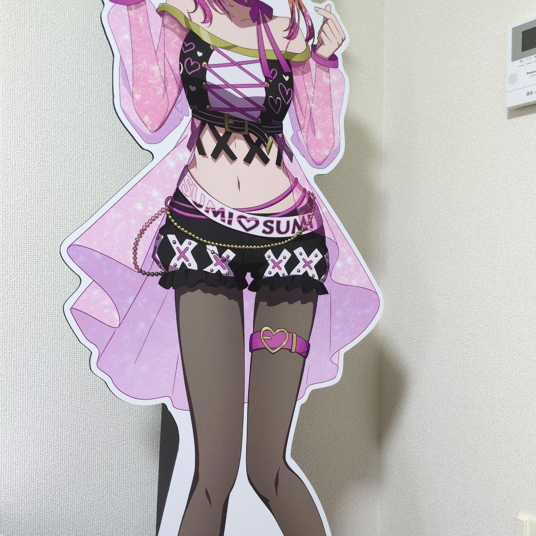 彼女、お借りします　等身大　桜沢墨　当選品