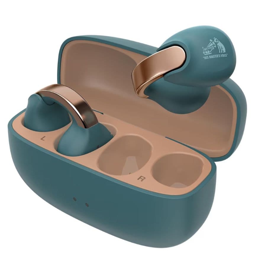 ケンウッド HA-NP1T-A (ティールブルー) ワイヤレスイヤホン