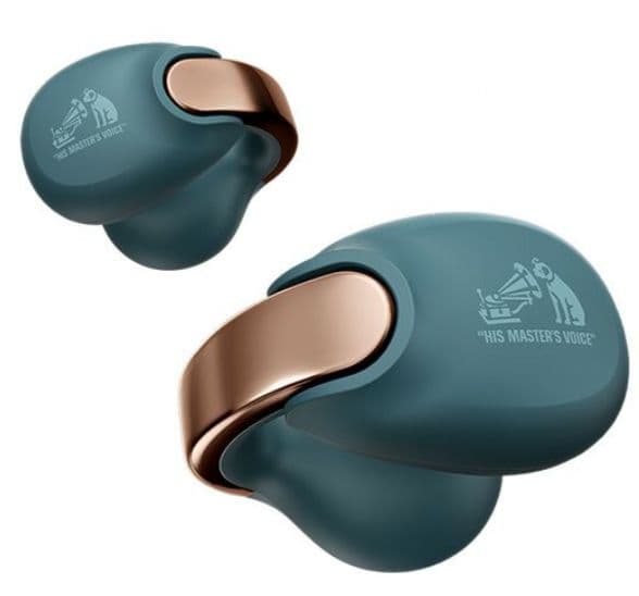 ケンウッド HA-NP1T-A (ティールブルー) ワイヤレスイヤホン