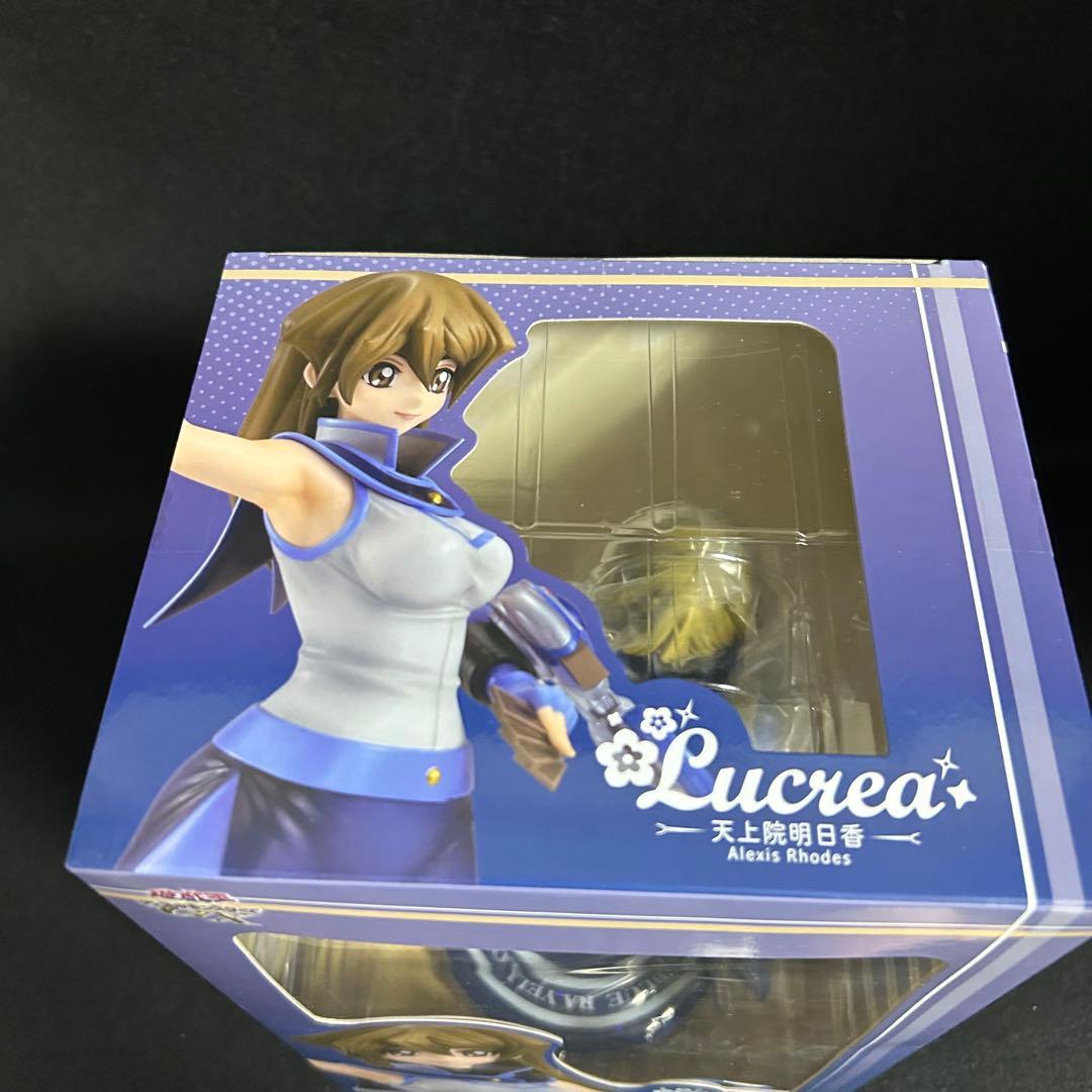 未開封　メガハウス　天上院明日香　フィギュア　遊戯王GX キーホルダー 特典付き
