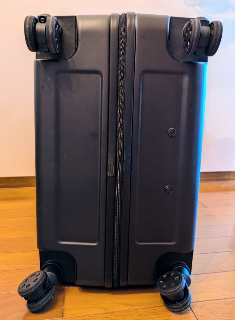 無印良品 キャリーケース 105L　黒