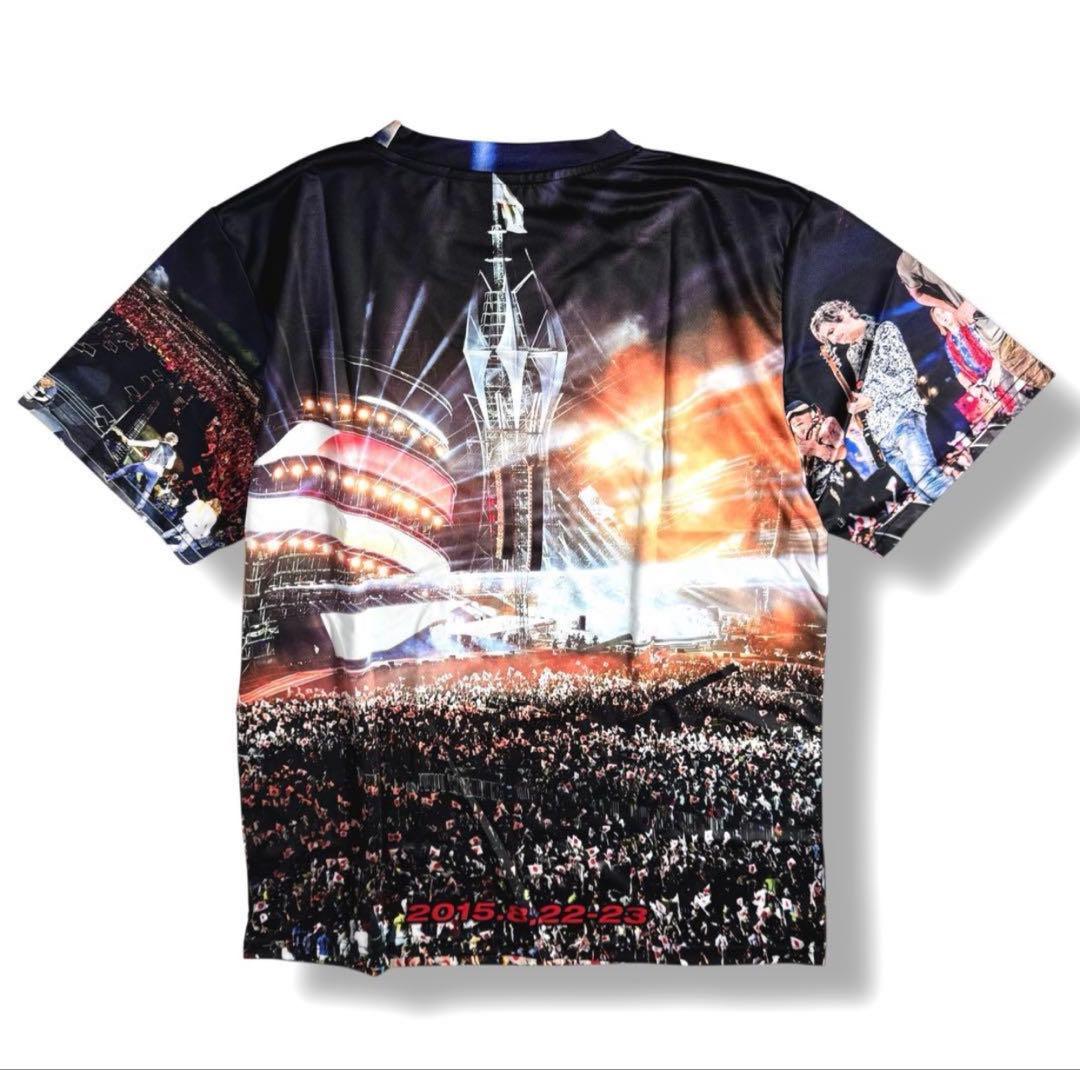 新品未開封★Rock On 限定★長渕剛★富士山10万人ライブ Tシャツ★Ｌ