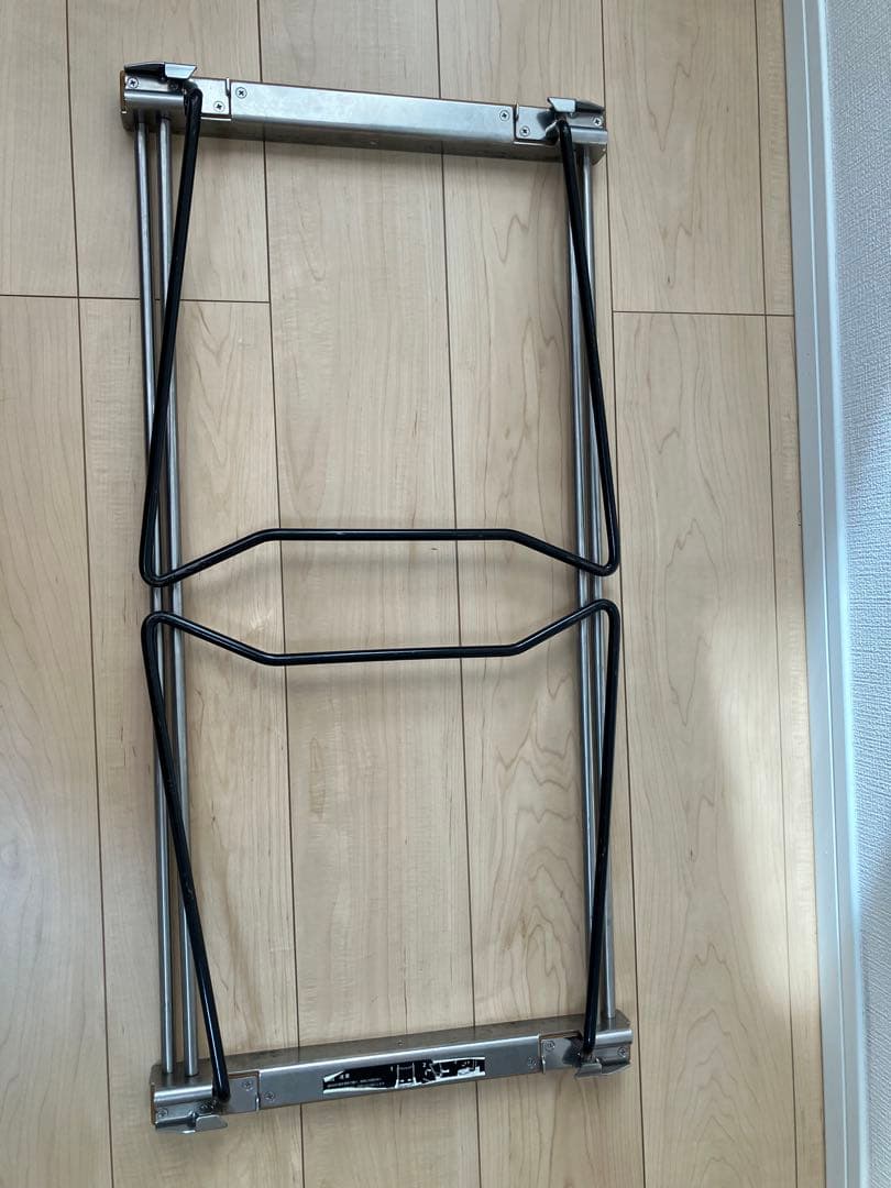 【スノーピーク】IGTスリム 使用10回程度 収納袋付 キャンプテーブル