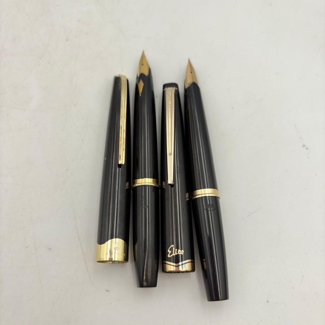 プラチナ パイロット 万年筆 まとめ売り ペン先18金 0921-S6936s