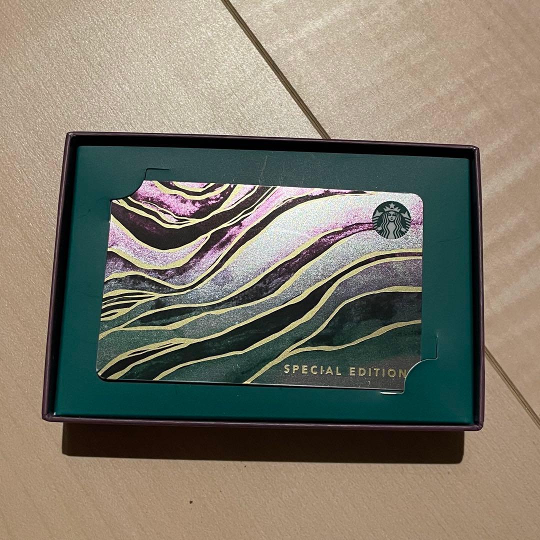 【超希少】スターバックスカードスペシャルエディション