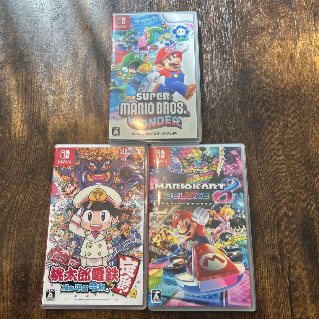 マリカ8デラックス マリオワンダー 桃鉄セット販売